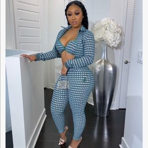 Shane Justin class act set (aqua)